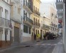 Car being towed, Nerja