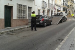 tow truck, Nerja