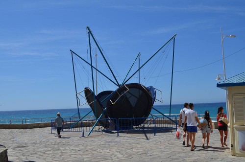 Trampoline Nerja