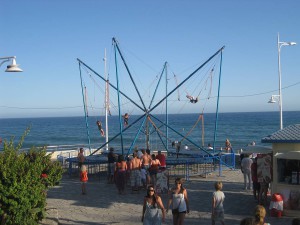 trampoline, Nerja