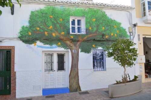 tree house, calle Carabeo, Nerja