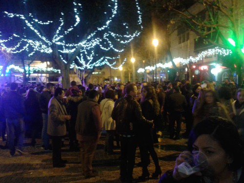 Plaza Tutti Frutti, Nerja