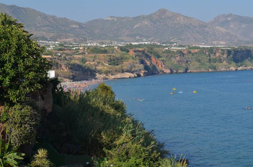 Carabeillo beach, Nerja