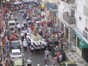 Virgen del Carmen 2012