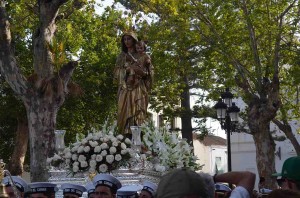 Virgen del Carmen 2012