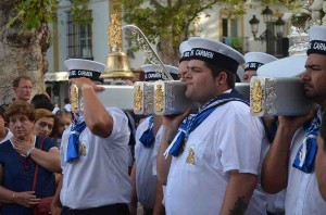 Virgen del Carmen 2012