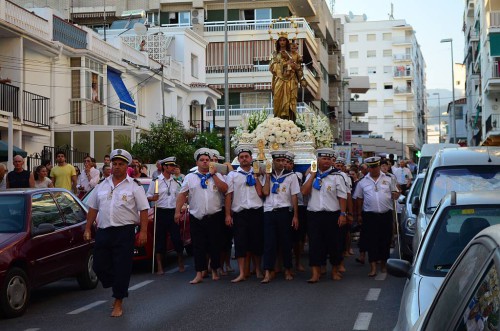 La Virgen del Carmen, Nerja