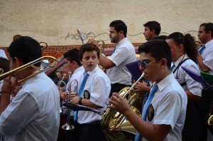 Virgen del Carmen 2013, Nerja