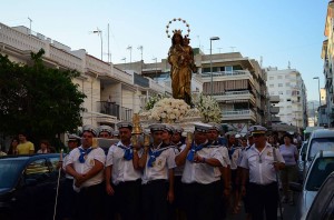 Virgen del Carmen 2013, Nerja