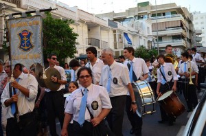 Virgen del Carmen 2013, Nerja