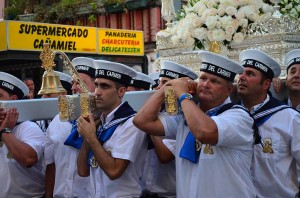 Virgen del Carmen 2013, Nerja