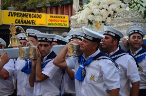 Virgen del Carmen 2013, Nerja