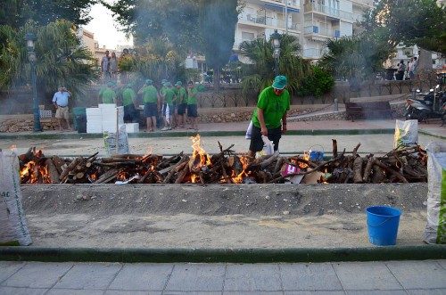 Plaza de los Cangrejos, Nerja