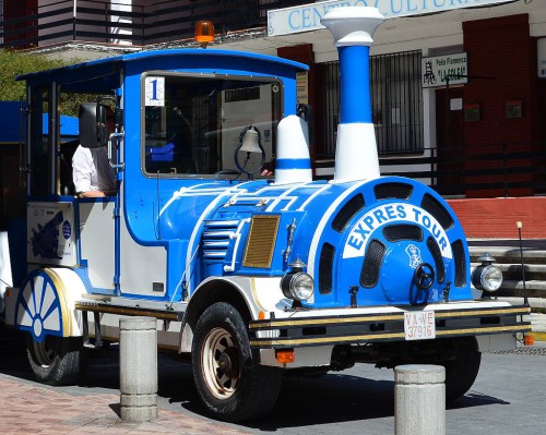 Tourist Train, Nerja