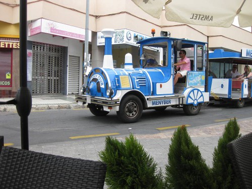 Tiurist Train, Nerja