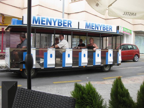 Tourist Train, Nerja