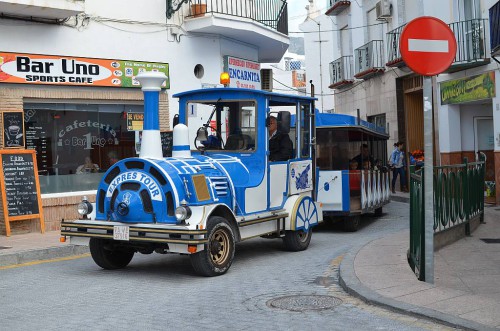 Tourist Train, Nerja