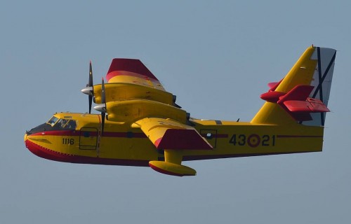 waterbomber, Nerja