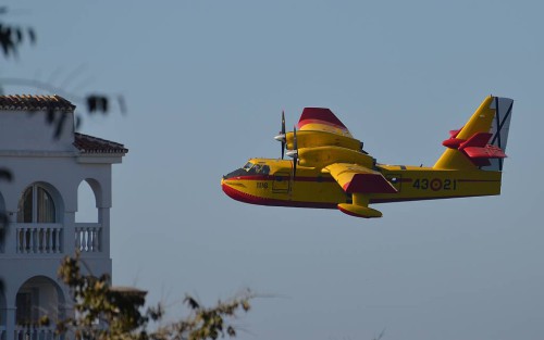 Waterbomber, Nerja