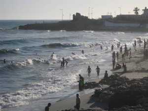 Torrecilla beach, Nerja