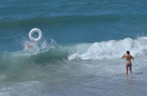 Torrecilla beach Nerja