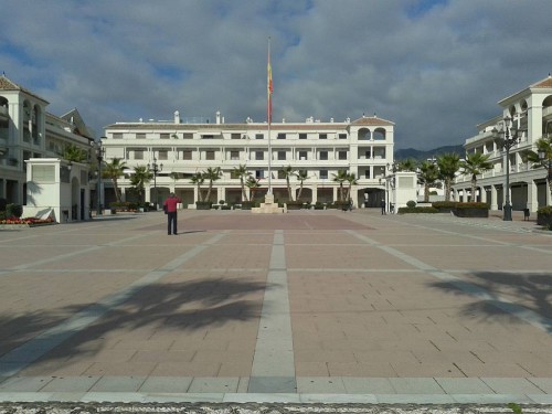 Plaza de España, Nerja
