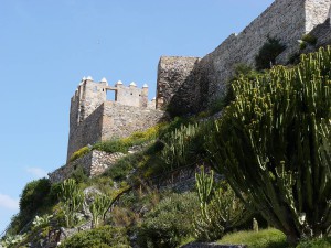 Almunecar castle