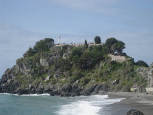 Almunecar, Penon de Santo