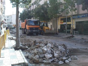 calle Antonio Millon, Nerja