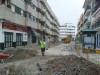 calle Antonio Millon roadworks, Nerja