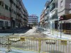 calle Antonio Millon, Nerja, roadworks