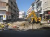 calle Antonio Millon, Nerja, roadworks