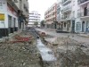 Calle Antonio Millon, Nerja, roadworks