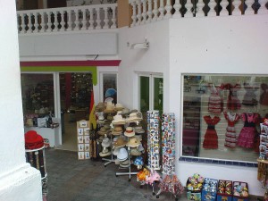 Souvenir shop, Nerja