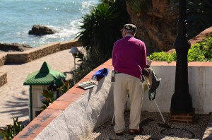 Calahonda beach, Nerja, Nov 13 2012