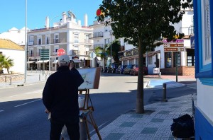 Artist, Nerja