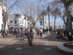 Balcon de Europa, Nerja