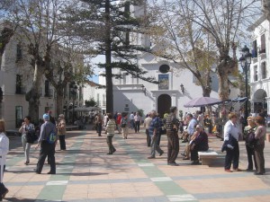 Balcon de Europa, Nerja