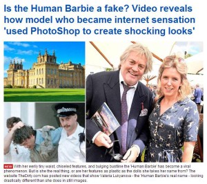 Mail Online, Barbie