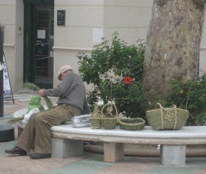 Basket weaver, Nerja