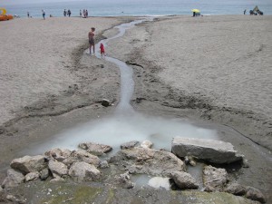 Burriana beach, Nerja