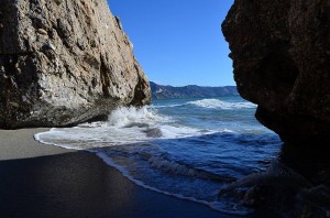 Calahonda beach, Nerja