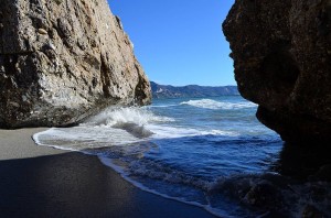 Calahonda beach, Nerja