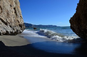 Calahonda beach, Nerja