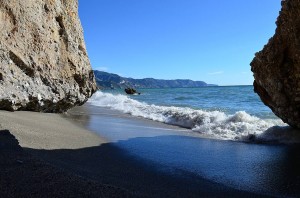 Calahonda beach, Nerja