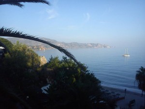 Calahonda beach, Nerja