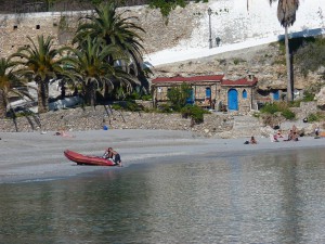 Calahonda beach, Nerja