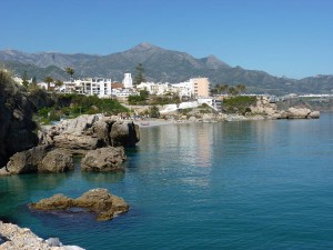 Calahonda beach, Nerja