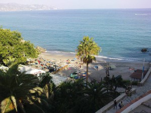 Calahonda beach, Nerja