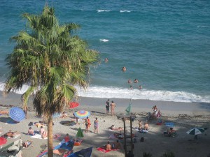 Calahonda beach, Nerja